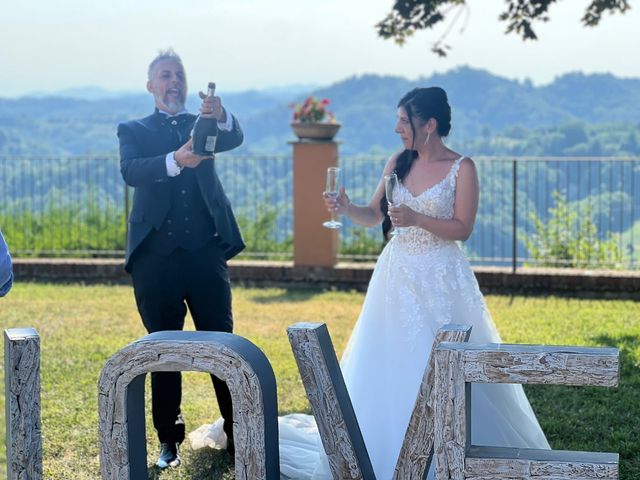 Il matrimonio di Stephen e Valentina a Cocconato, Asti 1