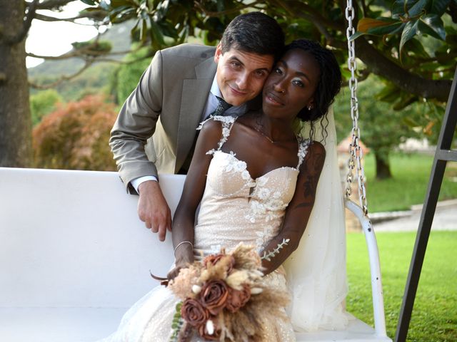 Il matrimonio di Lorenzo e Komi a Serle, Brescia 11