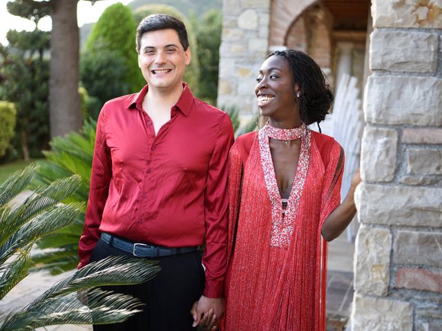 Il matrimonio di Lorenzo e Komi a Serle, Brescia 13
