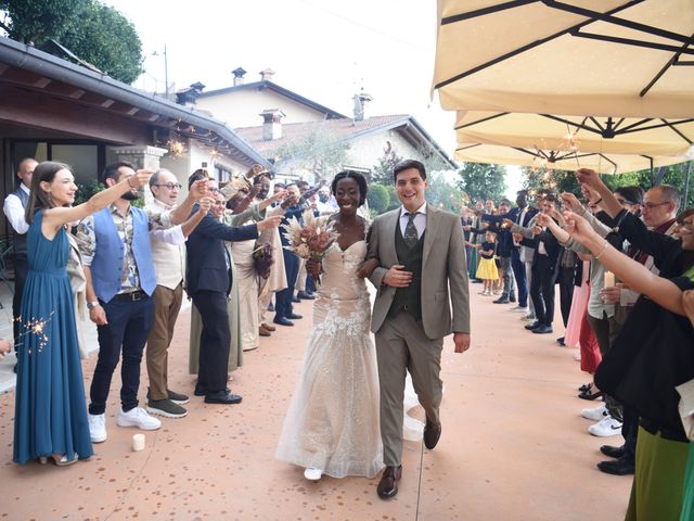 Il matrimonio di Lorenzo e Komi a Serle, Brescia 15