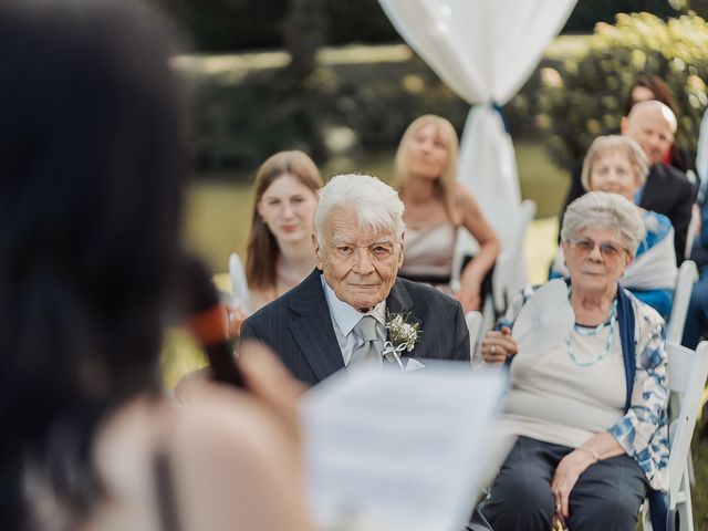 Il matrimonio di Andrea e Elisa a Gropello Cairoli, Pavia 13