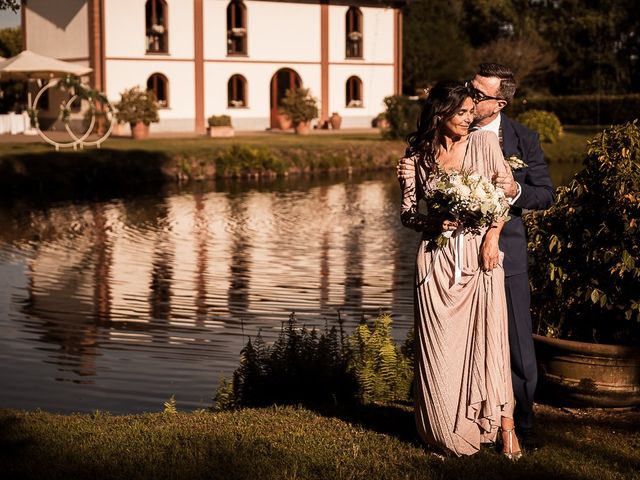 Il matrimonio di Andrea e Elisa a Gropello Cairoli, Pavia 26