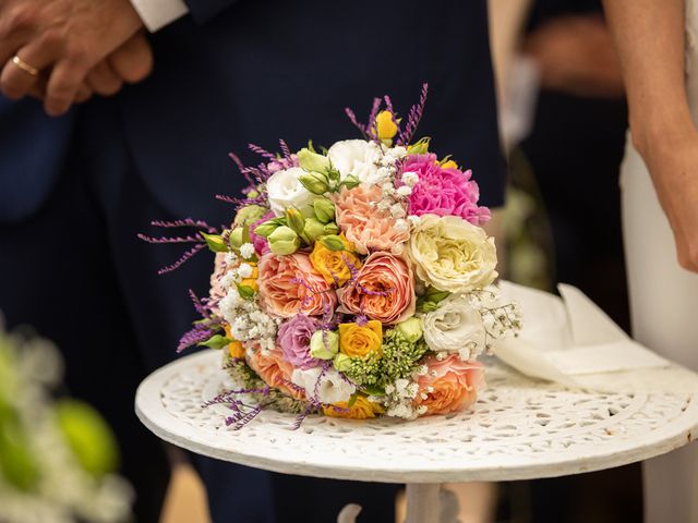 Il matrimonio di Mattia e Virginia a Impruneta, Firenze 5
