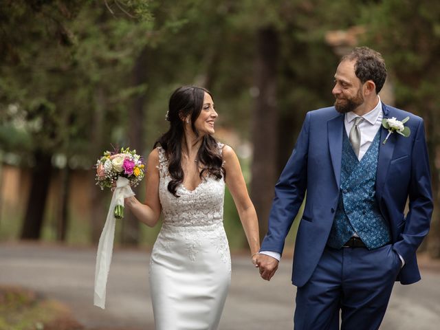Il matrimonio di Mattia e Virginia a Impruneta, Firenze 7