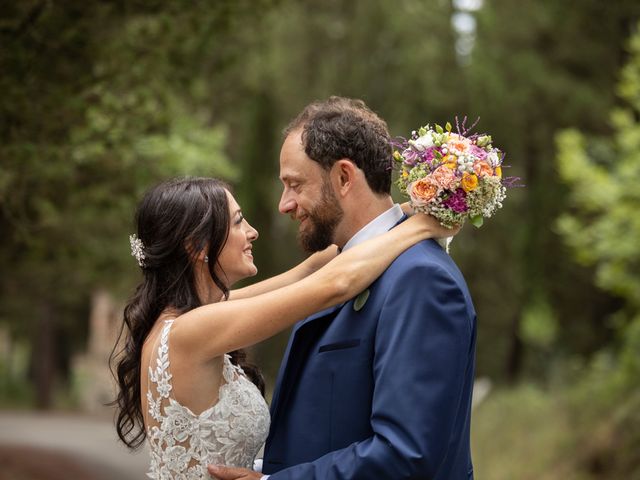 Il matrimonio di Mattia e Virginia a Impruneta, Firenze 8
