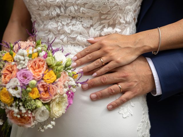 Il matrimonio di Mattia e Virginia a Impruneta, Firenze 12