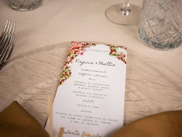 Il matrimonio di Mattia e Virginia a Impruneta, Firenze 20