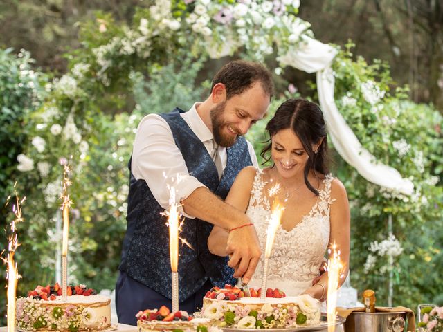 Il matrimonio di Mattia e Virginia a Impruneta, Firenze 31