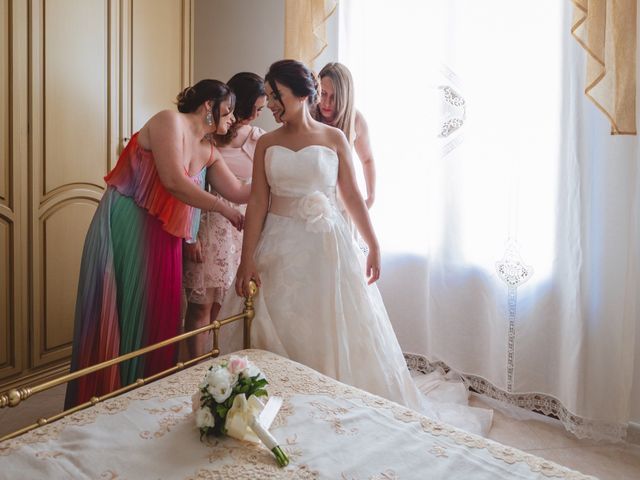 Il matrimonio di Nino e Carla a Altavilla Milicia, Palermo 7