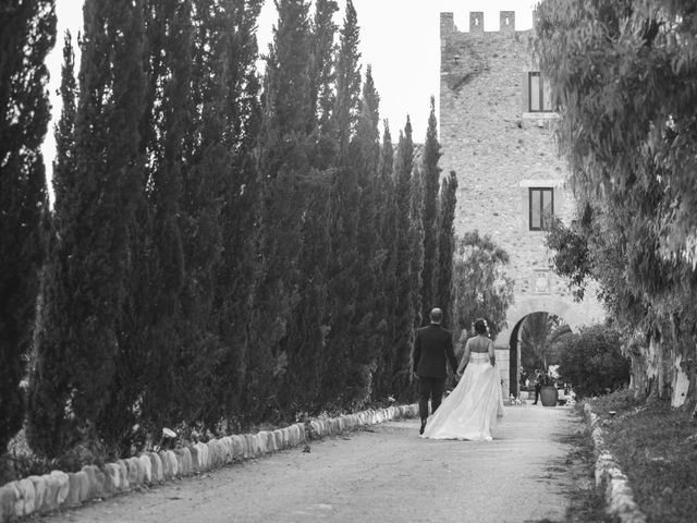 Il matrimonio di Nino e Carla a Altavilla Milicia, Palermo 44