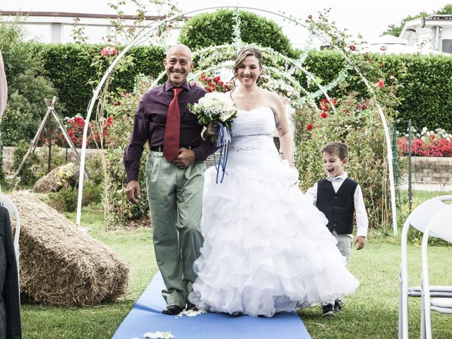 Il matrimonio di Francesco e Marta a Paderno Dugnano, Milano 6