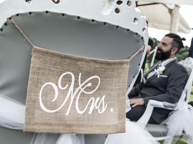 Il matrimonio di Francesco e Marta a Paderno Dugnano, Milano 7