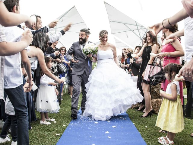 Il matrimonio di Francesco e Marta a Paderno Dugnano, Milano 12