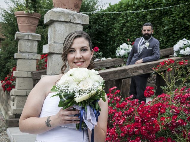 Il matrimonio di Francesco e Marta a Paderno Dugnano, Milano 19