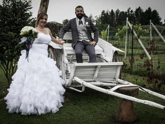 Il matrimonio di Francesco e Marta a Paderno Dugnano, Milano 21