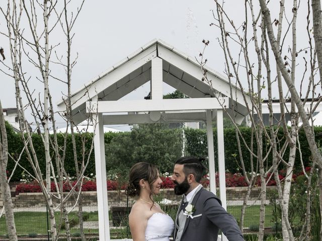 Il matrimonio di Francesco e Marta a Paderno Dugnano, Milano 23