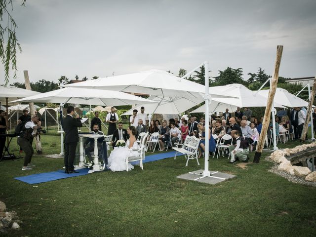 Il matrimonio di Francesco e Marta a Paderno Dugnano, Milano 44