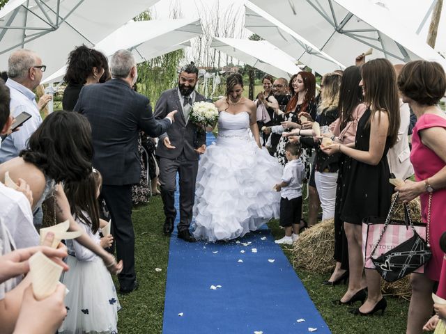 Il matrimonio di Francesco e Marta a Paderno Dugnano, Milano 45