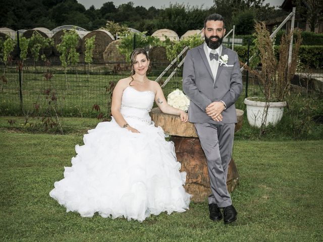 Il matrimonio di Francesco e Marta a Paderno Dugnano, Milano 53