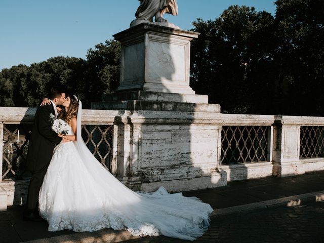 Il matrimonio di Julian e Martina a Roma, Roma 2