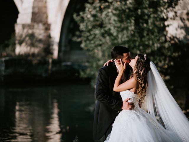 Il matrimonio di Julian e Martina a Roma, Roma 1