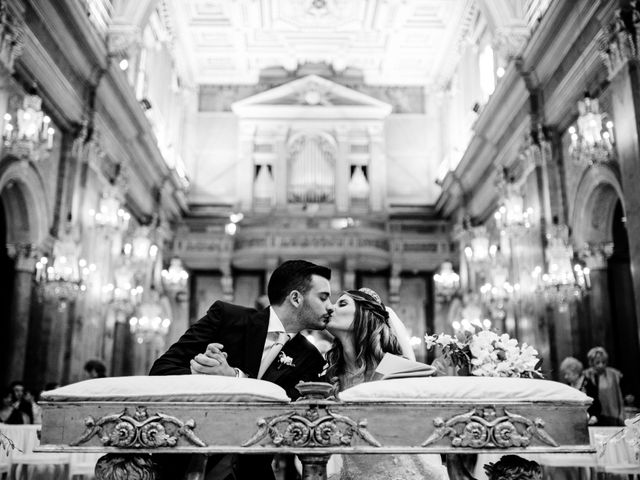 Il matrimonio di Julian e Martina a Roma, Roma 3