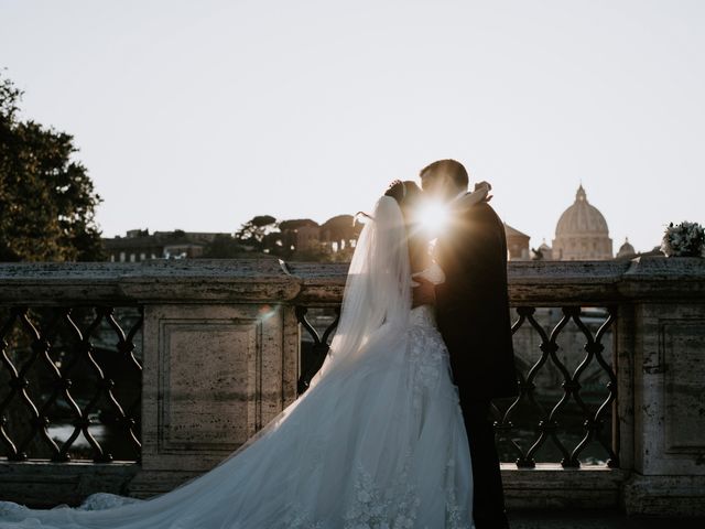 Il matrimonio di Julian e Martina a Roma, Roma 7