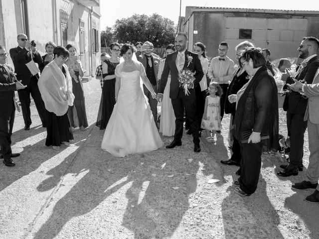 Il matrimonio di Gianni e Sabrina a Perdasdefogu, Nuoro 57