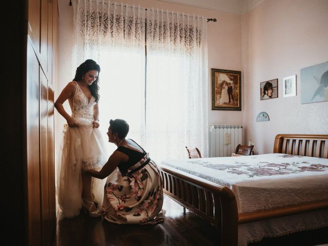 Il matrimonio di Simone e Giulia a Frascati, Roma 11