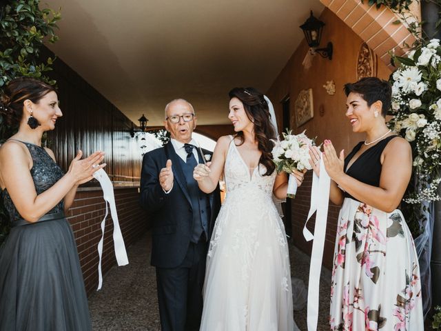 Il matrimonio di Simone e Giulia a Frascati, Roma 13