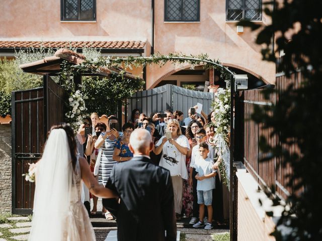 Il matrimonio di Simone e Giulia a Frascati, Roma 14