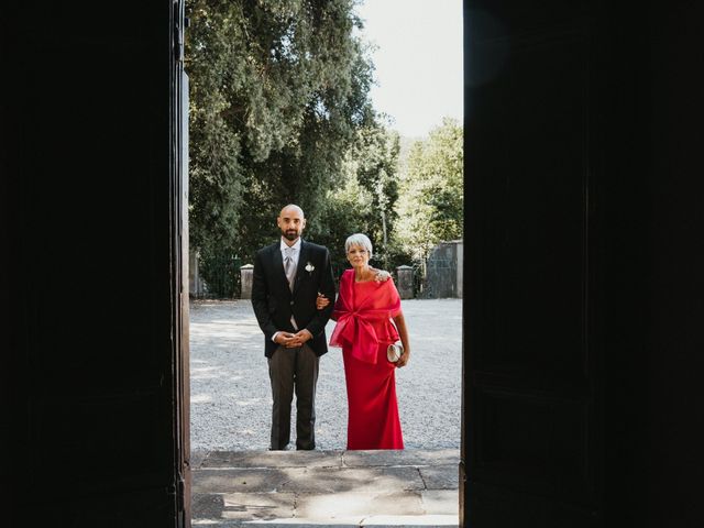 Il matrimonio di Simone e Giulia a Frascati, Roma 16