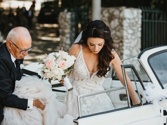 Il matrimonio di Simone e Giulia a Frascati, Roma 19