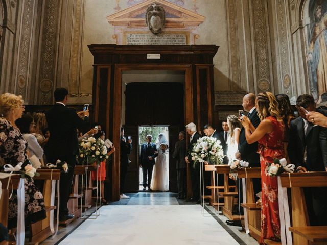 Il matrimonio di Simone e Giulia a Frascati, Roma 20