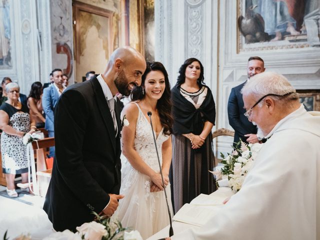 Il matrimonio di Simone e Giulia a Frascati, Roma 30