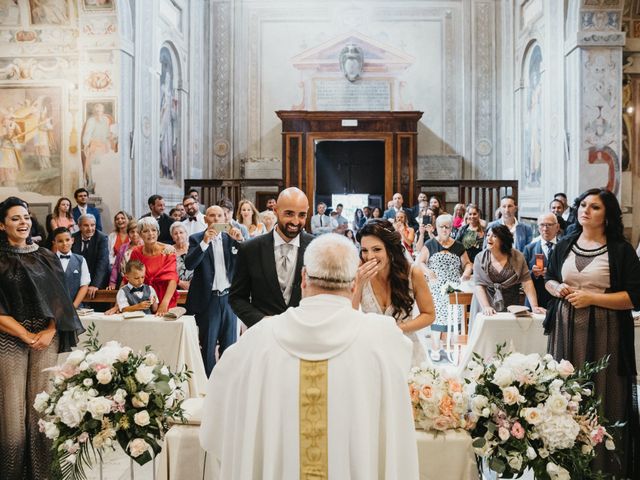 Il matrimonio di Simone e Giulia a Frascati, Roma 34
