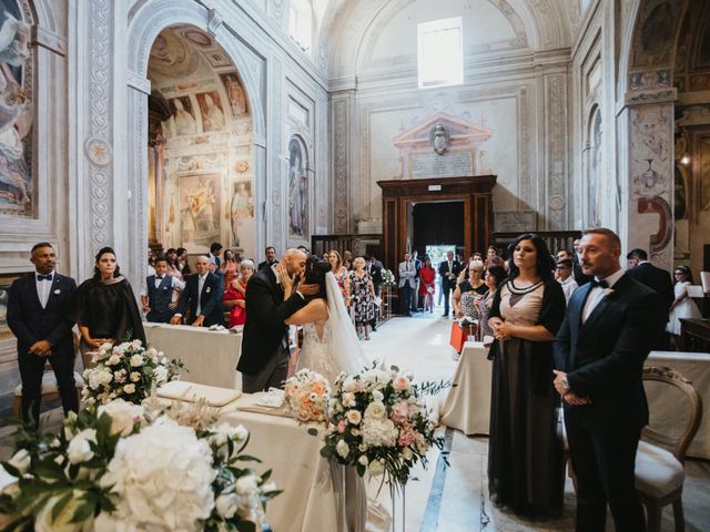 Il matrimonio di Simone e Giulia a Frascati, Roma 36