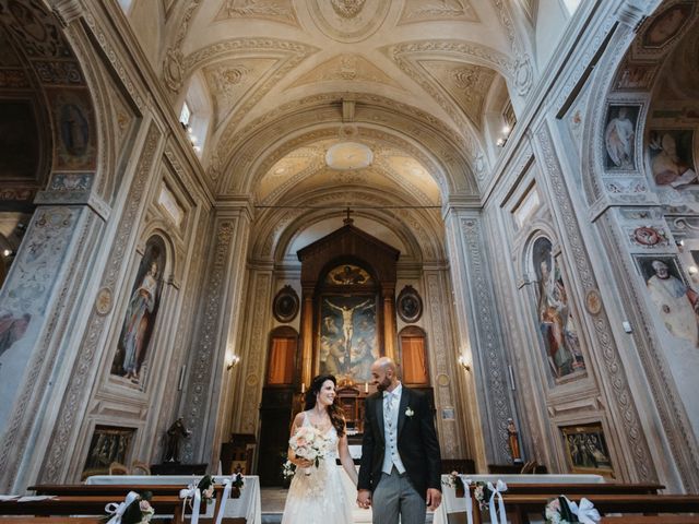 Il matrimonio di Simone e Giulia a Frascati, Roma 37
