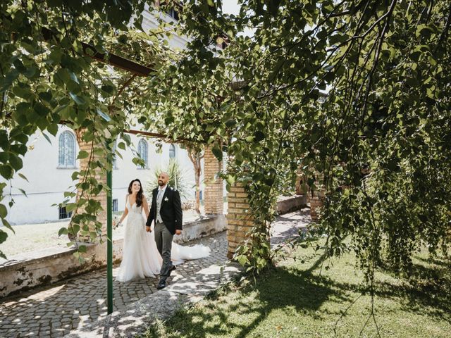 Il matrimonio di Simone e Giulia a Frascati, Roma 41