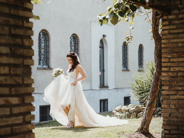 Il matrimonio di Simone e Giulia a Frascati, Roma 43