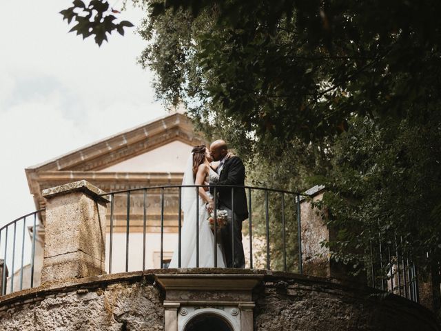 Il matrimonio di Simone e Giulia a Frascati, Roma 49