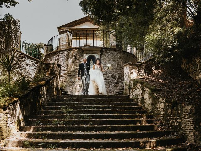 Il matrimonio di Simone e Giulia a Frascati, Roma 50