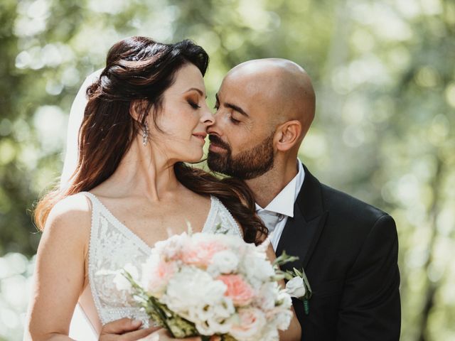 Il matrimonio di Simone e Giulia a Frascati, Roma 52