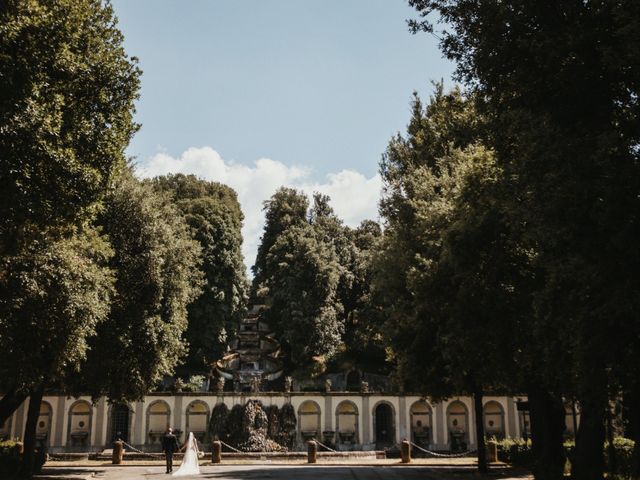 Il matrimonio di Simone e Giulia a Frascati, Roma 54