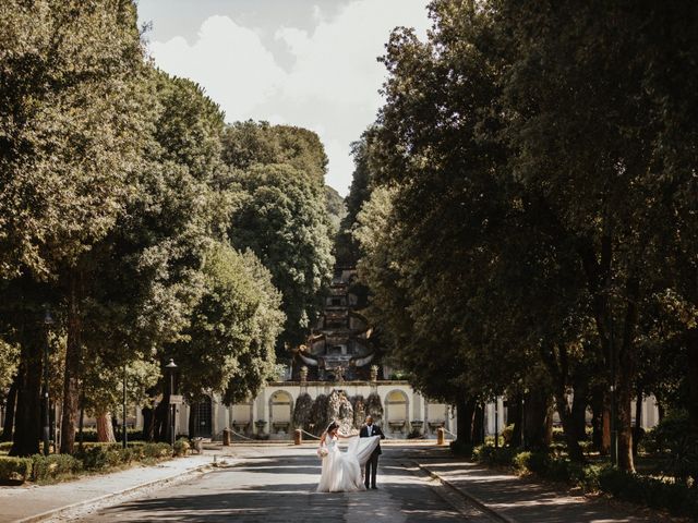 Il matrimonio di Simone e Giulia a Frascati, Roma 55