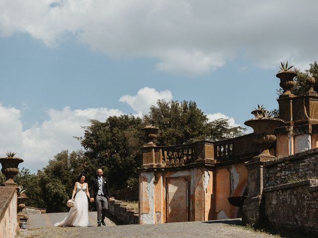 Il matrimonio di Simone e Giulia a Frascati, Roma 57