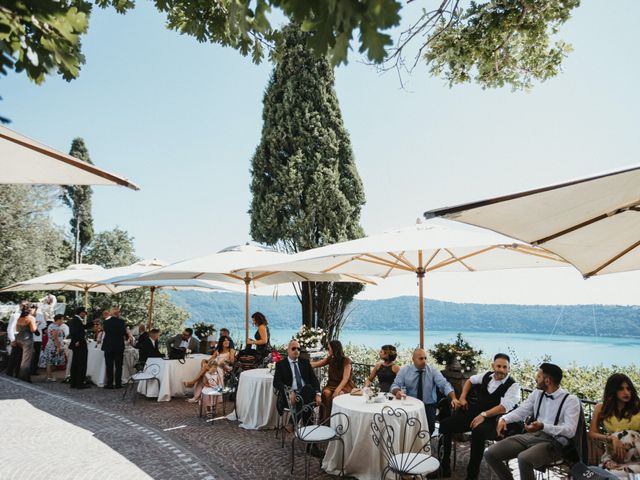 Il matrimonio di Simone e Giulia a Frascati, Roma 59