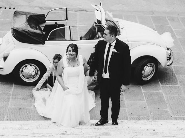 Il matrimonio di Matteo e Barbara a Massa, Massa Carrara 8