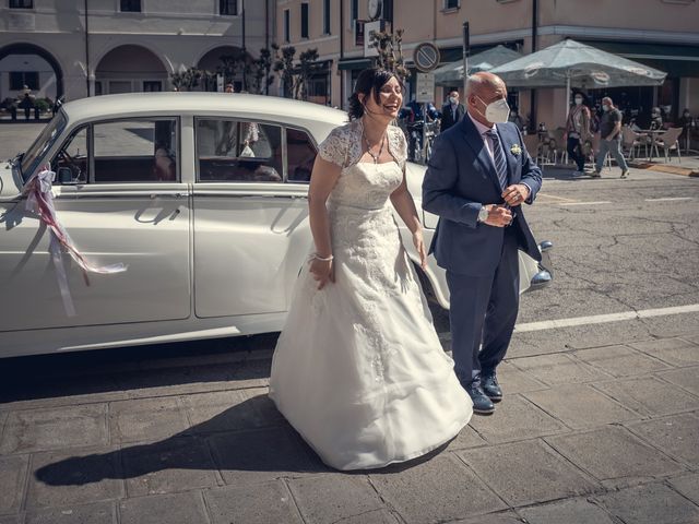 Il matrimonio di NIcola e Alessandra a Legnago, Verona 14
