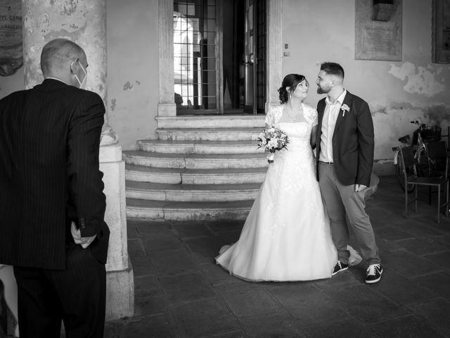 Il matrimonio di NIcola e Alessandra a Legnago, Verona 16